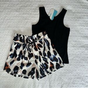 Amazon IFFEI Girls Outfit or Pajamas 6-7 years